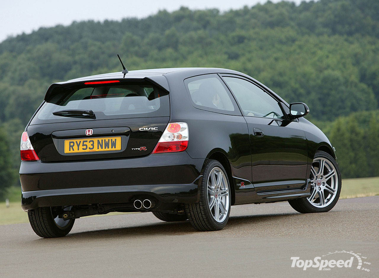 Тюнинг Honda Civic TypeR 3 Door Hatchback 2004, фото тюнинга Хонда